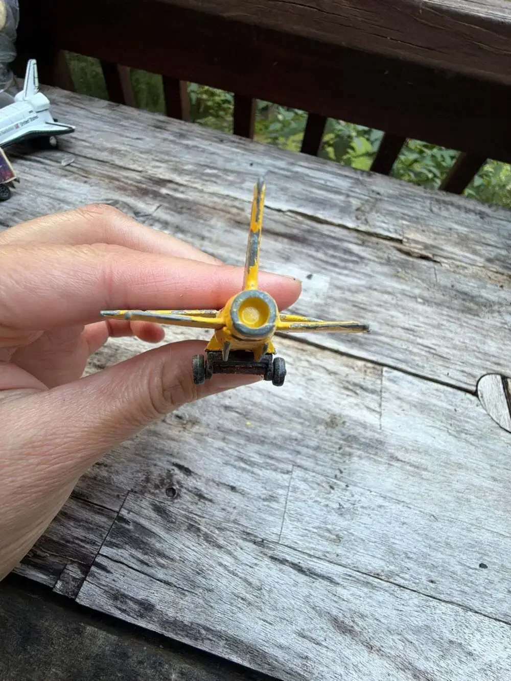 Vintage 1973 Matchbox Skybusters SB-4 Mirage F-1 Diecast Toy Aircraft
